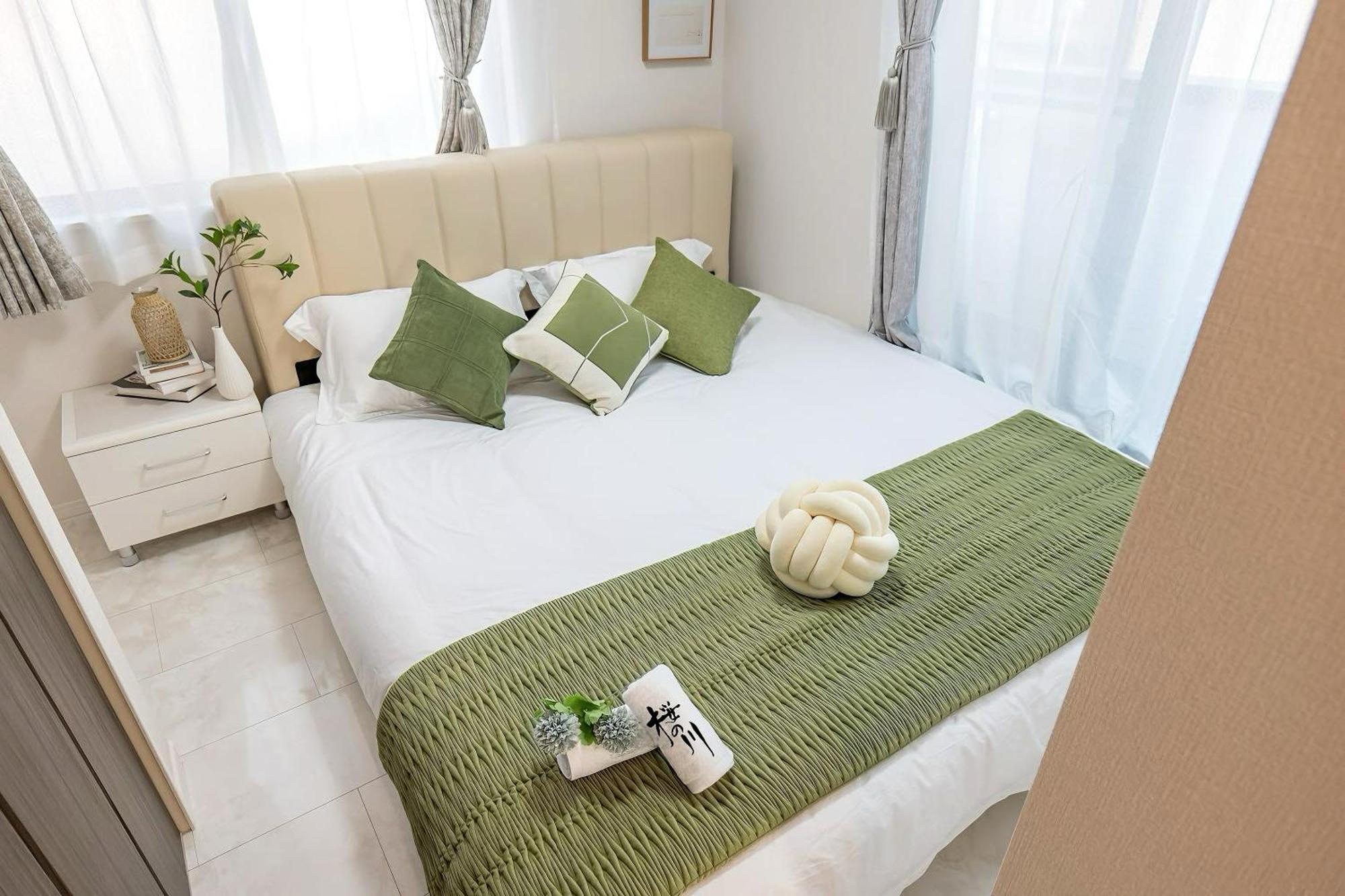 桜の川18 5 Minutes Htsudai Station, 1 Minute Train To Shinjuku, 120㎡ Villa, Four Bedrooms * Tōkyō