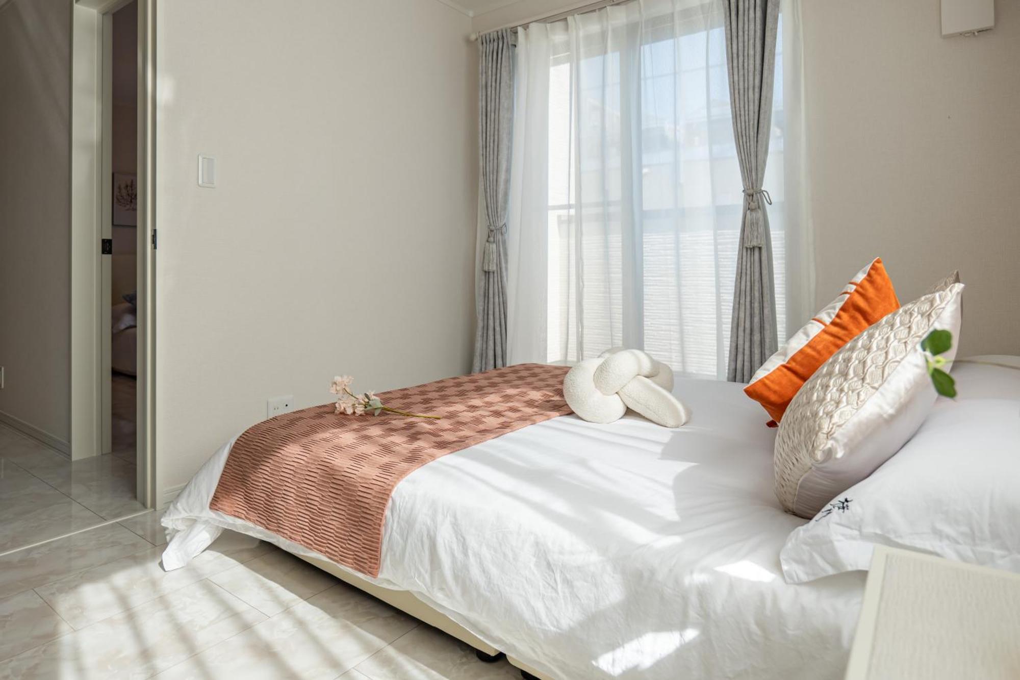 桜の川18 5 Minutes Htsudai Station, 1 Minute Train To Shinjuku, 120㎡ Villa, Four Bedrooms Tokio
