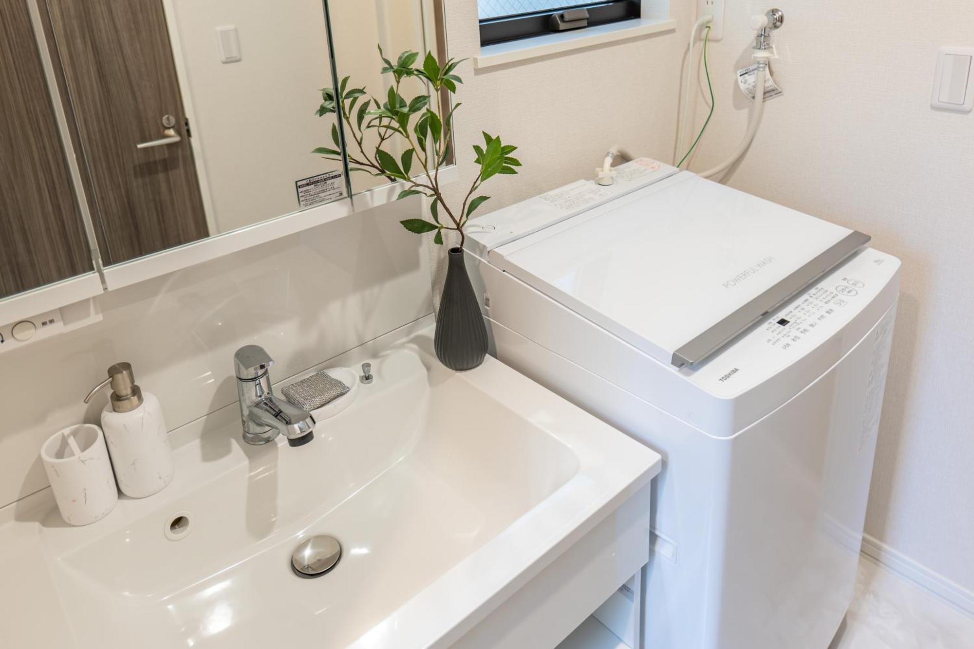 Villa 桜の川18 5 Minutes Htsudai Station, 1 Minute Train To Shinjuku, 120㎡ Villa, Four Bedrooms Tokio