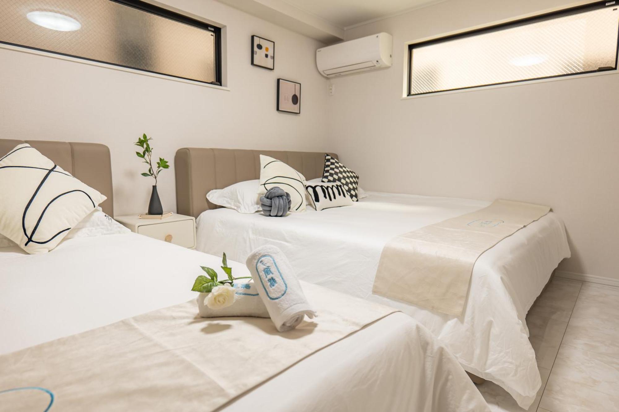 桜の川18 5 Minutes Htsudai Station, 1 Minute Train To Shinjuku, 120㎡ Villa, Four Bedrooms Tokio