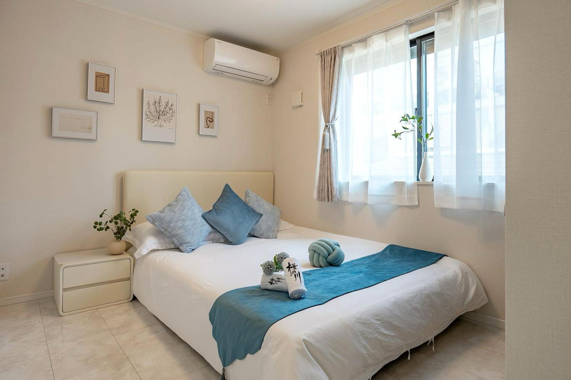 桜の川18 5 Minutes Htsudai Station, 1 Minute Train To Shinjuku, 120㎡ Villa, Four Bedrooms Villa Tokio